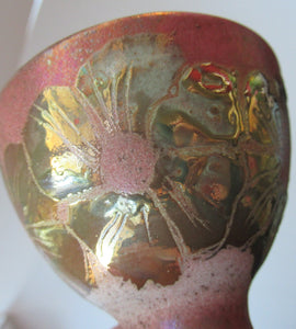 Scottish Studio Pottery Margery Clinton Lustre Glaze Goblet