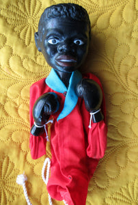 Vintage Muhammad Ali Boxing Doll