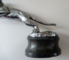 Load image into Gallery viewer, Vintage 1930s DESMO Leaping Jaguar Car Mascot
