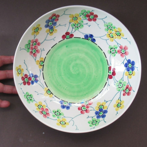 Scottish Pottery Large Bough Bowl by Chrissie Amour