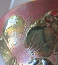 Load image into Gallery viewer, Scottish Studio Pottery Margery Clinton Lustre Glaze Goblet
