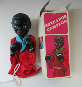 Vintage Muhammad Ali Boxing Doll