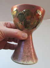 Load image into Gallery viewer, Scottish Studio Pottery Margery Clinton Lustre Glaze Goblet
