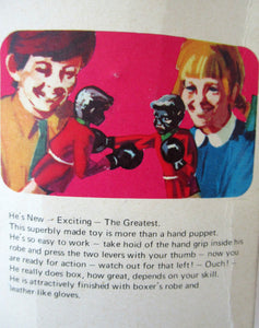 Vintage Muhammad Ali Boxing Doll