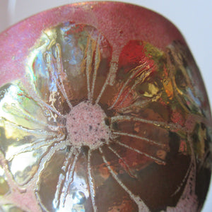 Scottish Studio Pottery Margery Clinton Lustre Glaze Goblet