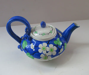 Antique MakMerry Teapot Antique Scottish Pottery