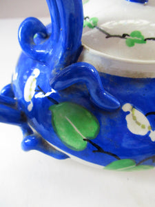 Antique MakMerry Teapot Antique Scottish Pottery