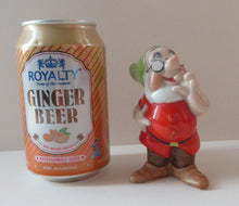 Load image into Gallery viewer, 1938 Novelty Walt Disney Porcelain Toothbrush Holder: Doc
