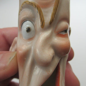 Vintage Schafer & Vater Smoking Head Ashtray