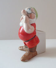 Load image into Gallery viewer, 1938 Novelty Walt Disney Porcelain Toothbrush Holder: Doc
