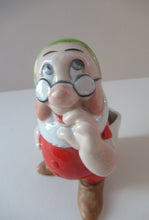 Load image into Gallery viewer, 1938 Novelty Walt Disney Porcelain Toothbrush Holder: Doc
