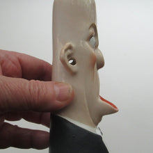 Load image into Gallery viewer, Vintage Schafer &amp; Vater Smoking Head Ashtray
