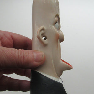 Vintage Schafer & Vater Smoking Head Ashtray