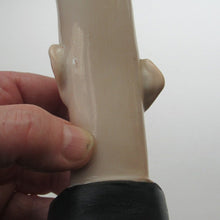 Load image into Gallery viewer, Vintage Schafer &amp; Vater Smoking Head Ashtray
