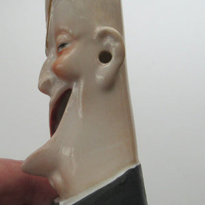 Vintage Schafer & Vater Smoking Head Ashtray