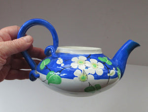 Antique MakMerry Teapot Antique Scottish Pottery