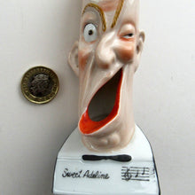 Load image into Gallery viewer, Vintage Schafer &amp; Vater Smoking Head Ashtray
