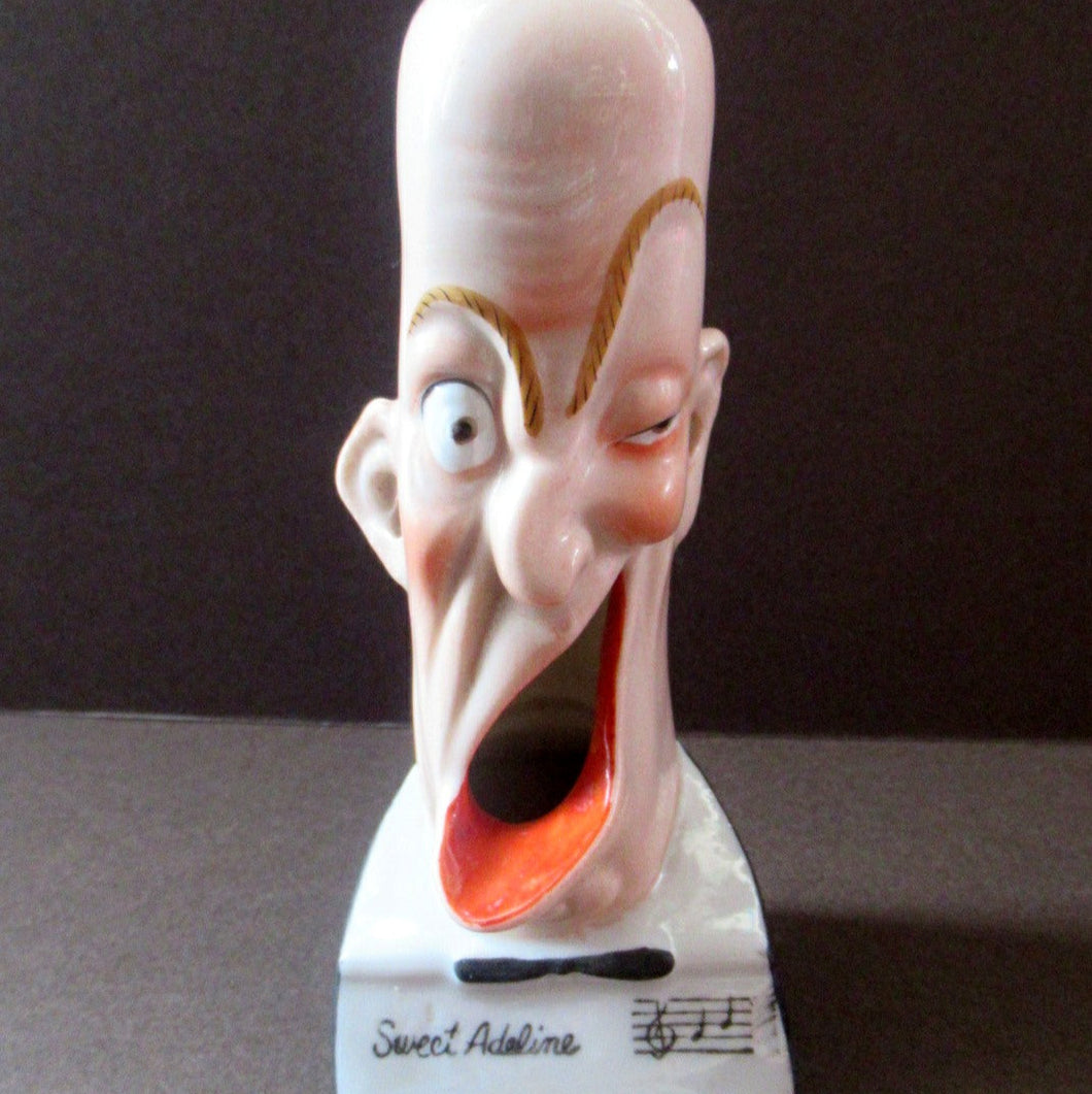 Vintage Schafer & Vater Smoking Head Ashtray