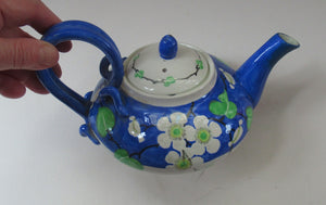 Antique MakMerry Teapot Antique Scottish Pottery