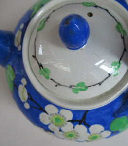 Antique MakMerry Teapot Antique Scottish Pottery