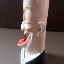 Load image into Gallery viewer, Vintage Schafer &amp; Vater Smoking Head Ashtray
