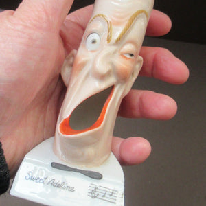 Vintage Schafer & Vater Smoking Head Ashtray
