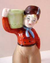 Load image into Gallery viewer, Dutch Boy and Girl Pair of Art Deco Candlesticks
