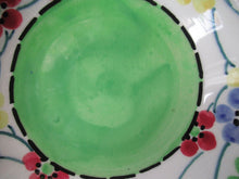 Load image into Gallery viewer, SCOTTISH POTTERY Bowls (L) PAIR of Smaller Bough Pottery Pudding Bowls painted by Chrissie Amour
