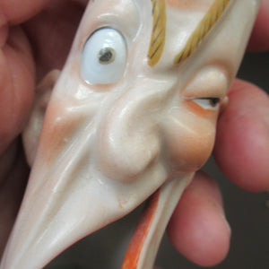 Vintage Schafer & Vater Smoking Head Ashtray