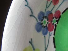 Load image into Gallery viewer, SCOTTISH POTTERY Bowls (L) PAIR of Smaller Bough Pottery Pudding Bowls painted by Chrissie Amour
