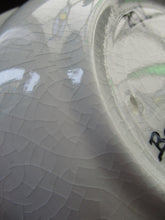 Load image into Gallery viewer, SCOTTISH POTTERY Bowls (L) PAIR of Smaller Bough Pottery Pudding Bowls painted by Chrissie Amour
