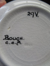 Load image into Gallery viewer, SCOTTISH POTTERY Bowls (L) PAIR of Smaller Bough Pottery Pudding Bowls painted by Chrissie Amour
