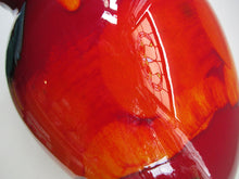 Load image into Gallery viewer, Contemporary Large Poole Bulbous Vase Volcano Glaze
