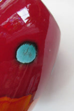 Load image into Gallery viewer, Contemporary Large Poole Bulbous Vase Volcano Glaze
