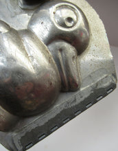 Load image into Gallery viewer, Vintage DUTCH Vormenfabriek Tilburg Tin Chocolate Mould in the Shape of a Little Duckling
