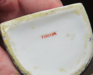 Vintage Schafer & Vater Smoking Head Ashtray