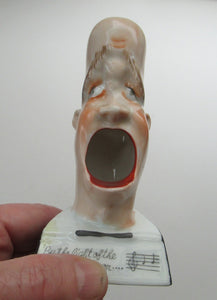 Vintage Schafer & Vater Smoking Head Ashtray