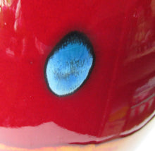 Load image into Gallery viewer, Contemporary Large Poole Bulbous Vase Volcano Glaze
