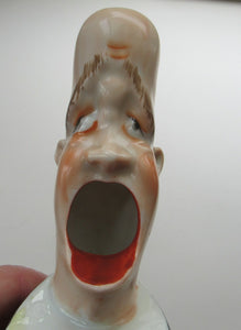 Vintage Schafer & Vater Smoking Head Ashtray