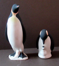 Load image into Gallery viewer, Vintage Scottish Highbank Pottery Porcelain Penguins
