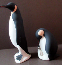 Load image into Gallery viewer, Vintage Scottish Highbank Pottery Porcelain Penguins

