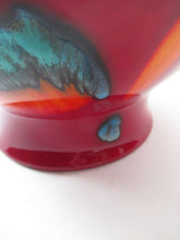 Load image into Gallery viewer, Contemporary Large Poole Bulbous Vase Volcano Glaze
