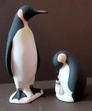 Load image into Gallery viewer, Vintage Scottish Highbank Pottery Porcelain Penguins
