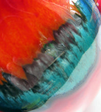Load image into Gallery viewer, Contemporary Large Poole Bulbous Vase Volcano Glaze
