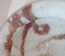 Load image into Gallery viewer, 1930s Glass Goldfish Bowl Flycatcher Lampshade
