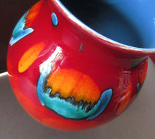 Load image into Gallery viewer, Contemporary Large Poole Bulbous Vase Volcano Glaze
