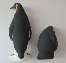 Load image into Gallery viewer, Vintage Scottish Highbank Pottery Porcelain Penguins
