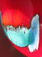Load image into Gallery viewer, Contemporary Large Poole Bulbous Vase Volcano Glaze
