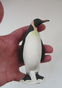 Vintage Scottish Highbank Pottery Porcelain Penguins