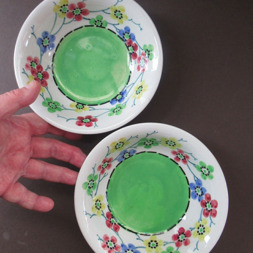 Scottish Pottery Pudding Bowl. Bough by Chrissie Amour